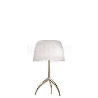 Foscarini Lumiere Tafellamp piccola champagne/geruit - met dimmer