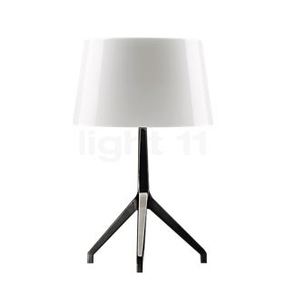 Foscarini Lumiere XXL Tavolo Chrom schwarz/weiß