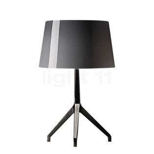 Foscarini Lumiere XXL Tavolo chrome black/grey