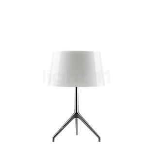 Foscarini Lumiere XXS Tavolo aluminium/blanc