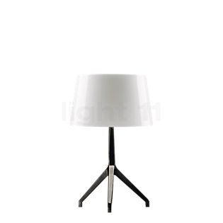 Foscarini Lumiere XXS Tavolo cromo negro/blanco