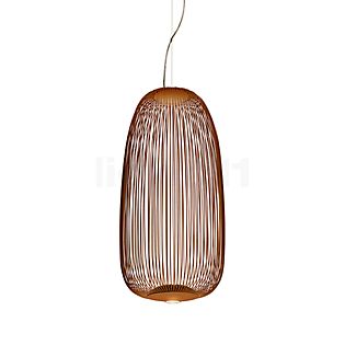 Foscarini Spokes 1 Pendant Light LED copper - switchable