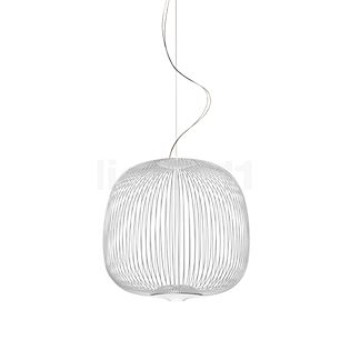 Foscarini Spokes 2 Sospensione LED blanco - pequeño - conmutable