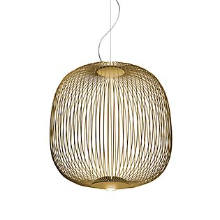 Foscarini Spokes 2 Sospensione LED goud - large - MyLight