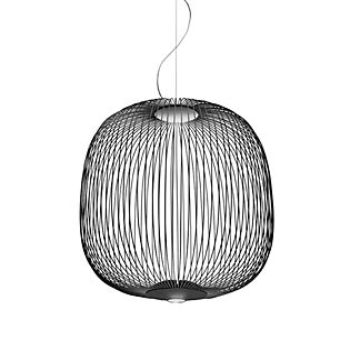 Foscarini Spokes 2 Sospensione LED graphite - large - switchable