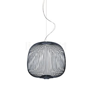 Foscarini Spokes 2 Sospensione LED graphite - piccola - dimmable