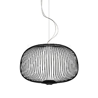 Foscarini Spokes 3 Sospensione LED noir - tamisable