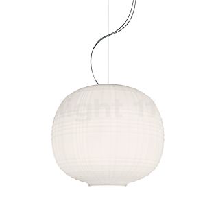 Foscarini Tartan Sospensione LED blanc - tamisable