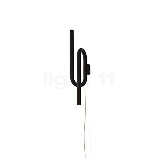 Foscarini Tobia Parete LED commutable noir