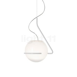 Foscarini Tonda Pendelleuchte weiß/weiß - 32 cm