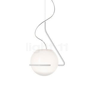 Foscarini Tonda Suspension blanc/blanc - 32 cm