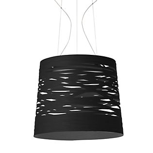 Foscarini Tress Grande Sospensione LED negro, conmutable