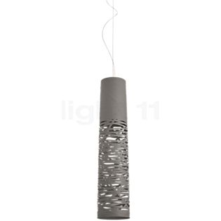 Foscarini Tress Hanglamp grijs-beige - media
