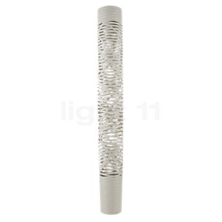 Foscarini Tress, lámpara de pie blanco - 195 cm
