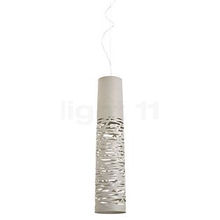Foscarini Tress, lámpara de suspensión blanco - media