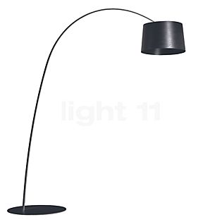 Foscarini Twiggy Arc Lamp LED graphite - tunable white