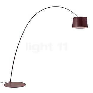 Foscarini Twiggy Elle Booglamp LED bourgondië - tunable white