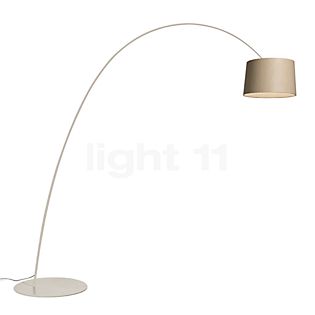 Foscarini Twiggy Elle Wood Arc Lamp LED greige - oak - MyLight