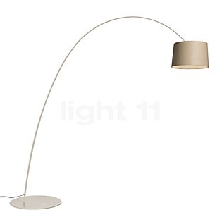 Foscarini Twiggy Elle Wood Booglamp LED greige - eikenhout