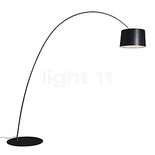Foscarini Twiggy Elle, lámpara de arco LED negro - tunable white