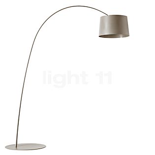 Foscarini Twiggy Lampada ad arco LED greige - tunable white