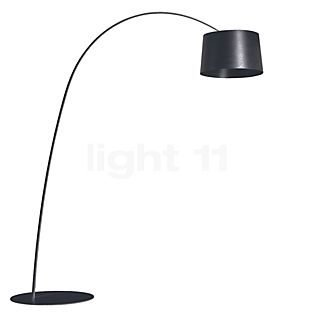 Foscarini Twiggy Lampadaire arc LED graphite - tunable white