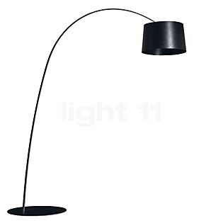 Foscarini Twiggy, lámpara de arco LED negro - tunable white