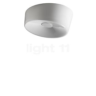 Foscarini Vidrio para Lumiere XXL/XXS lámpara de pared y techo - pieza de repuesto blanco - XXS