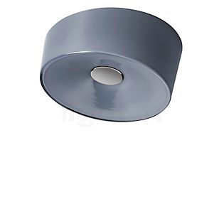 Foscarini Vidrio para Lumiere XXL/XXS lámpara de pared y techo - pieza de repuesto gris - XXL