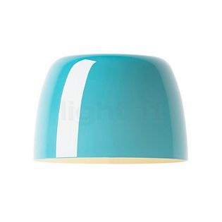 Foscarini Vidrio para Lumiere lámpara de sobremesa - pieza de repuesto turquesa - grande