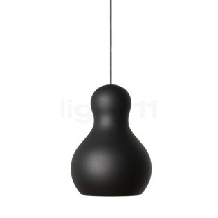 Fritz Hansen Calabash Hanglamp zwart - 22,4 cm , uitloopartikelen