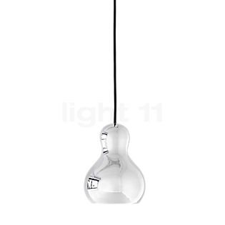 Fritz Hansen Calabash Pendelleuchte silber - 15,8 cm