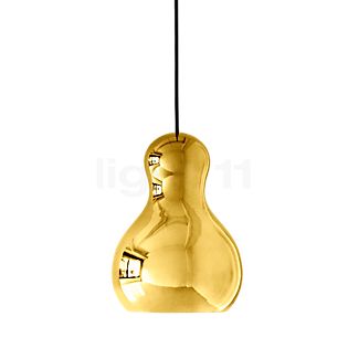 Fritz Hansen Calabash, lámpara de suspensión dorado - 22,4 cm , artículo en fin de serie
