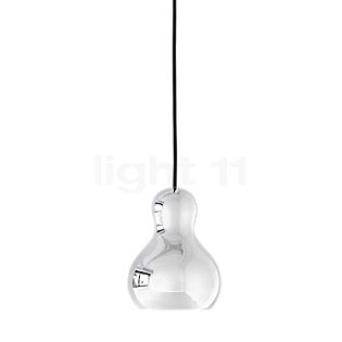 Fritz Hansen Calabash, lámpara de suspensión plateado - 15,8 cm