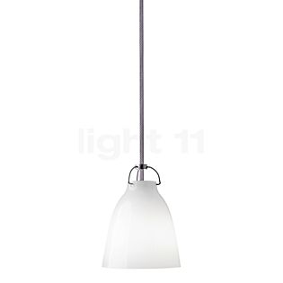 Fritz Hansen Caravaggio Hanglamp LED opaal/kabel wit - 11 cm