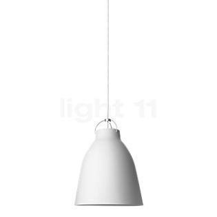 Fritz Hansen Caravaggio Hanglamp wit mat/kabel wit - 16,5 cm