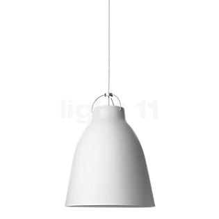 Fritz Hansen Caravaggio Hanglamp wit mat/kabel wit - 25,8 cm , Magazijnuitverkoop, nieuwe, originele verpakking