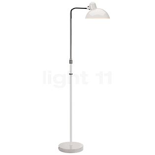 Fritz Hansen KAISER idell™ 6580-F, lámpara de pie blanco