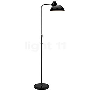 Fritz Hansen KAISER idell™ 6580-F, lámpara de pie negro