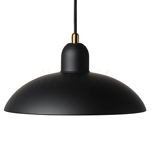 Fritz Hansen KAISER idell™ 6631-P Lampada a sospension nero opaco/ottone