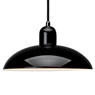 Fritz Hansen KAISER idell™ 6631-P, lámpara de suspensión negro