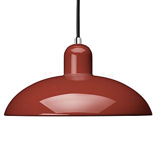 Fritz Hansen KAISER idell™ 6631-P, lámpara de suspensión veneciano rojo