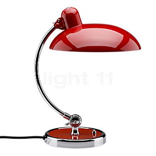 Fritz Hansen KAISER idell™ 6631-T Tafellamp robijnrood