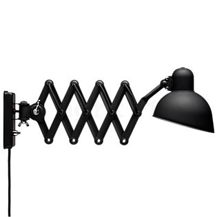 Fritz Hansen KAISER idell™ 6718-W Wandlamp zwart mat
