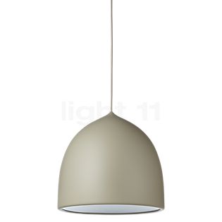 Fritz Hansen Suspence, lámpara de suspensión gris - 38,5 cm