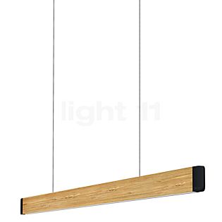 GRIMMEISEN Onyxx Linea Pro Hanglamp LED eikenhout/zwart