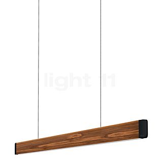 GRIMMEISEN Onyxx Linea Pro Hanglamp LED notenboom/zwart