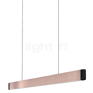 GRIMMEISEN Onyxx Linea Pro Hanglamp LED rozegoud/zwart