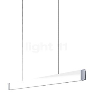 GRIMMEISEN Onyxx Linea Pro Hanglamp LED wit/zilver