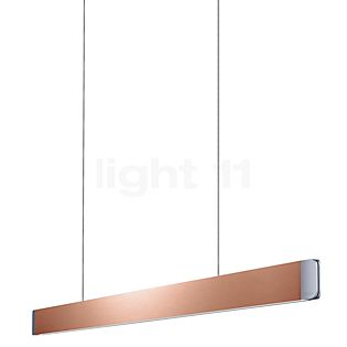 GRIMMEISEN Onyxx Linea Pro Lampada a sospensione LED rame/argentato